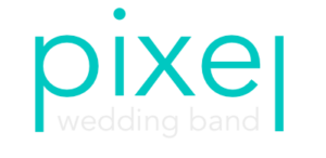 pixel wedding band sligo