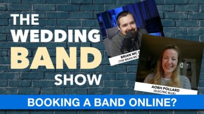 Booking A Wedding Band Online