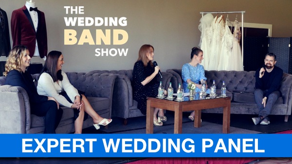 expert wedding panel with brian mc dermott from Pixel Wedding Band